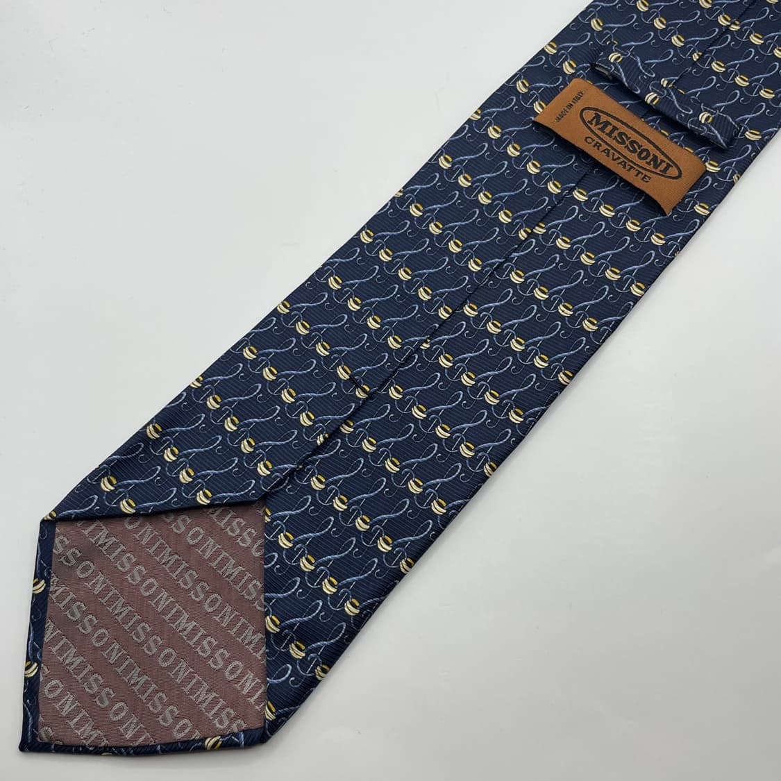 112) (MISSONI) 미쏘니 패턴 넥타이 상품이미지2
