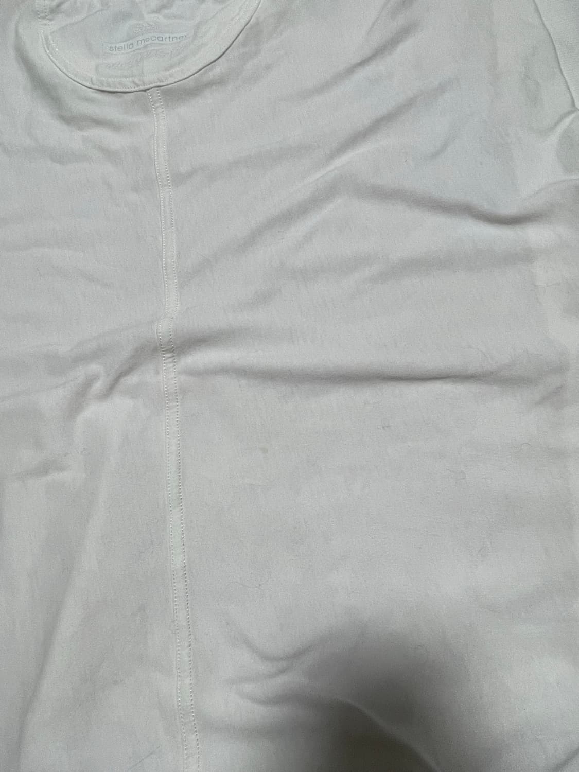 아디다스 X 스텔라맥카트니 슬리브리스 지퍼 루즈 롱나시탑유니섹스 상품이미지10