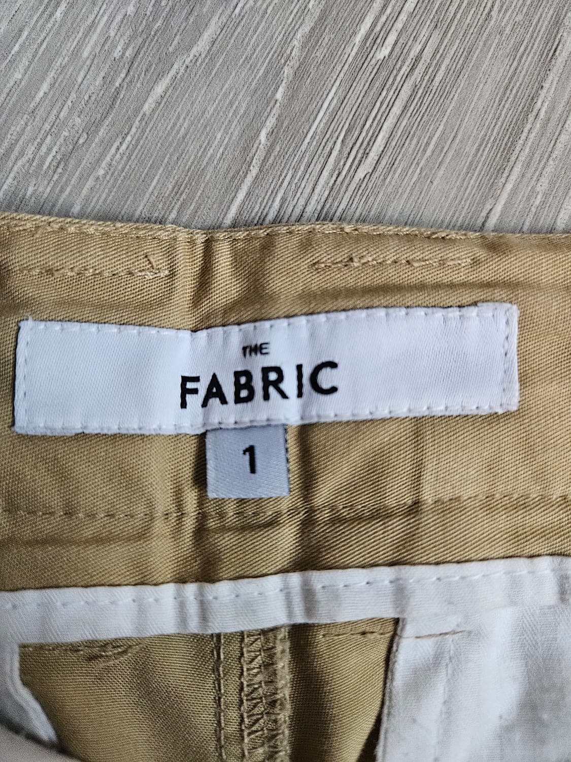 더패브릭 와이드 치노팬츠 상품이미지2