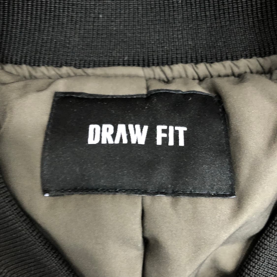 드로우핏 투웨이 봄버 MA-1 플라이트 항공 점퍼  상품이미지5