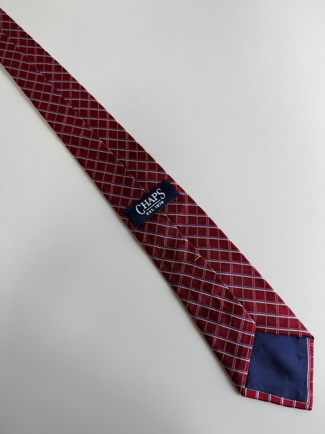 챕스(Chaps) 실크 넥타이 8.2cm 상품이미지3