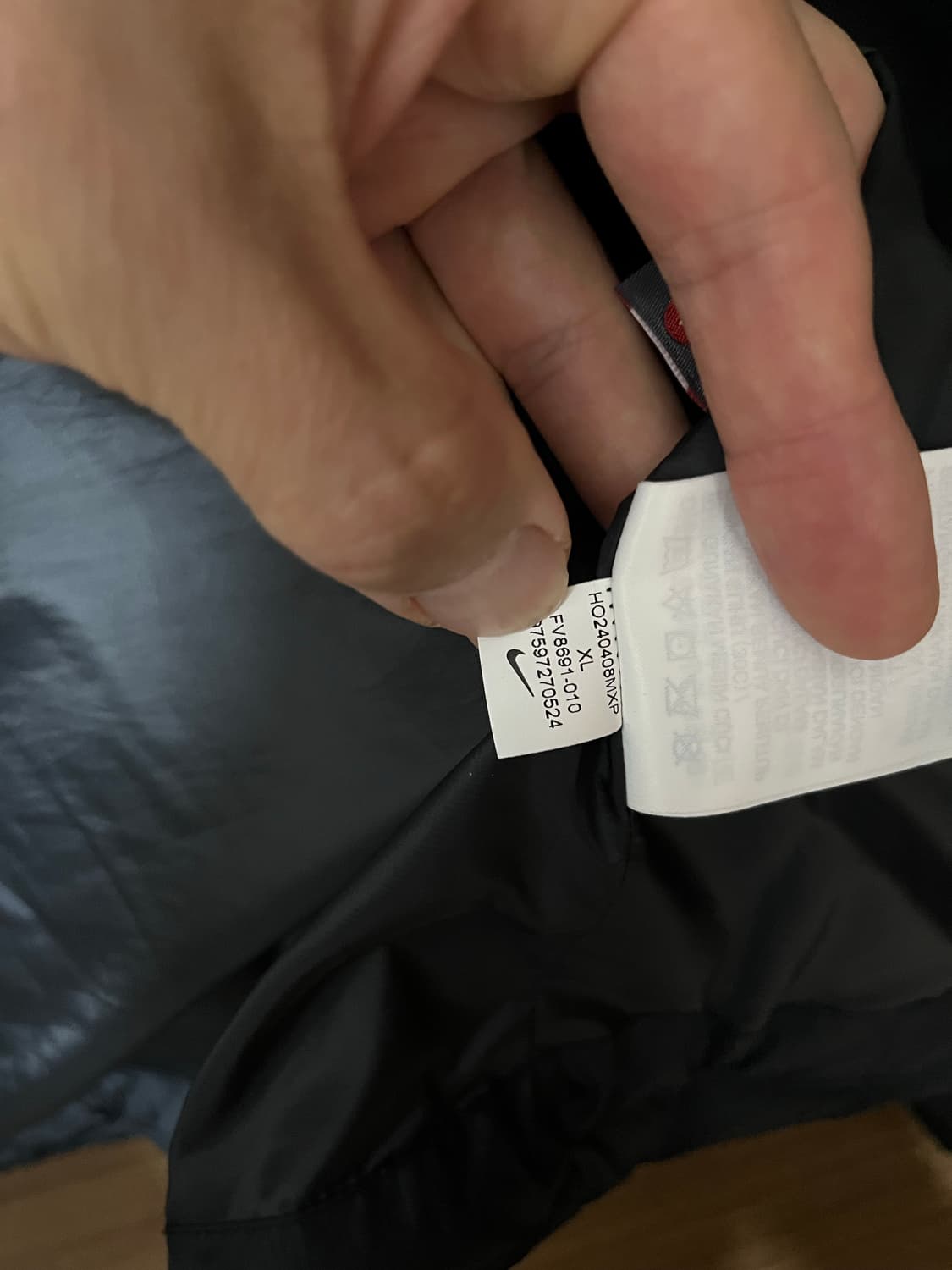 나이키 ACG 로프 드 도프 프리마로프트 써마핏 자켓 블랙 서밋 XL 상품이미지10