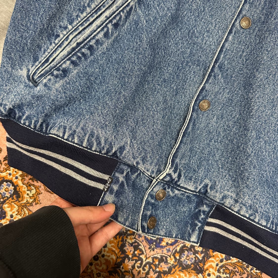 리바이스 바시티자켓 상품이미지4