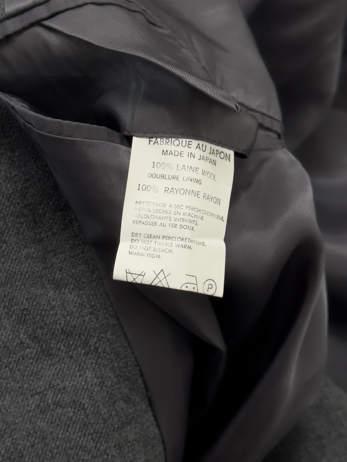 요지야마모토 Y's for men 셋업 상품이미지10