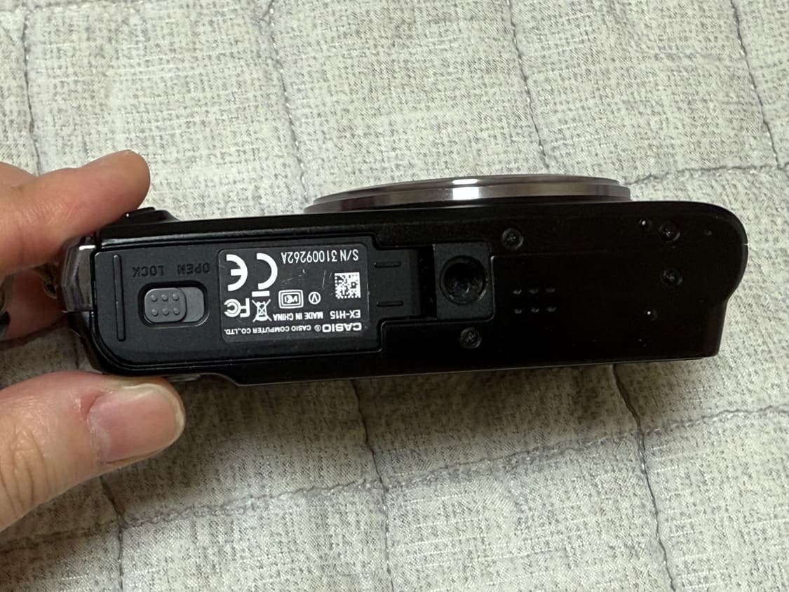 카시오 엑슬림 h15 디카 상품이미지6