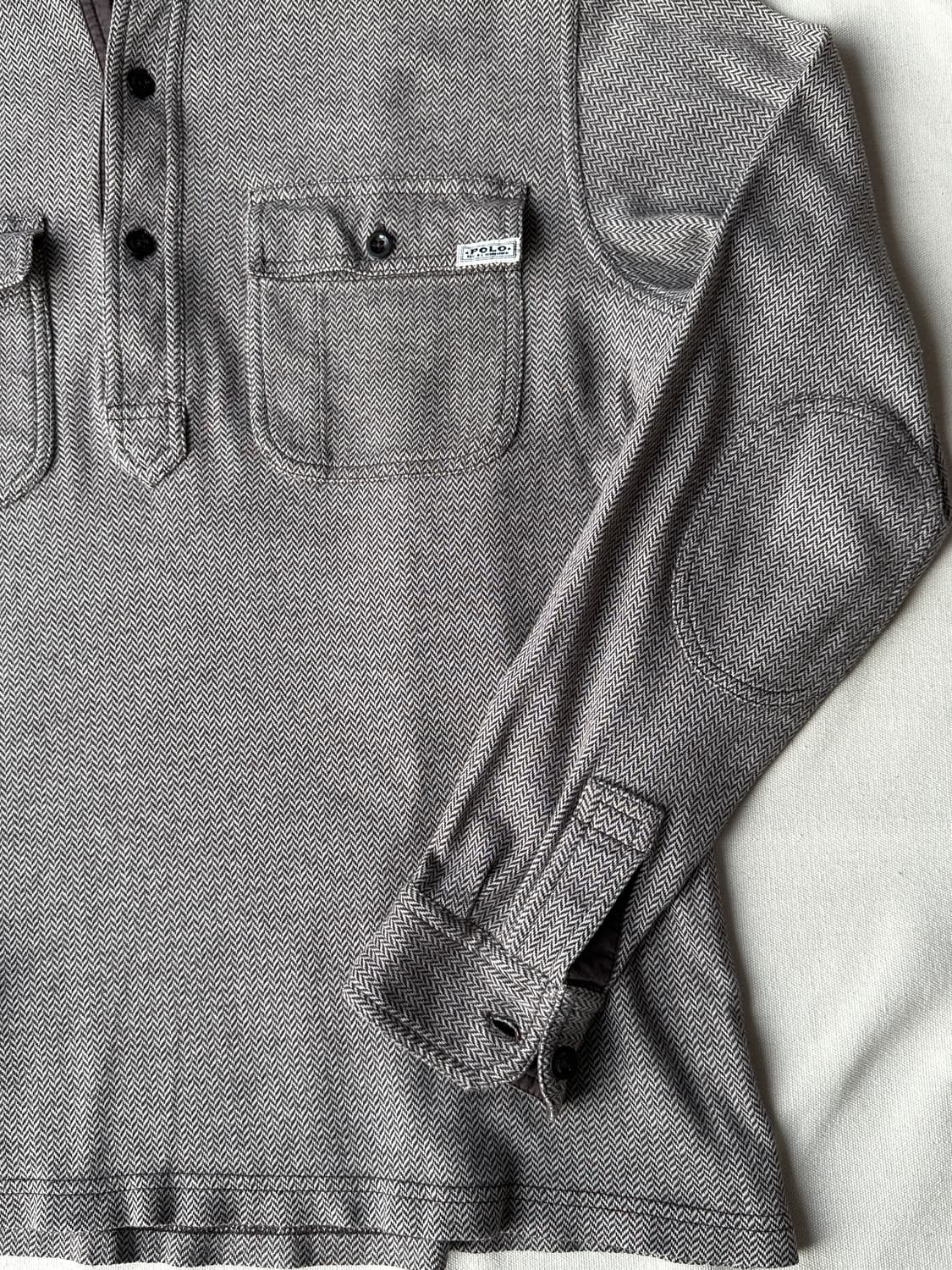 폴로 랄프로렌 헤링본 폴로셔츠 M 상품이미지4