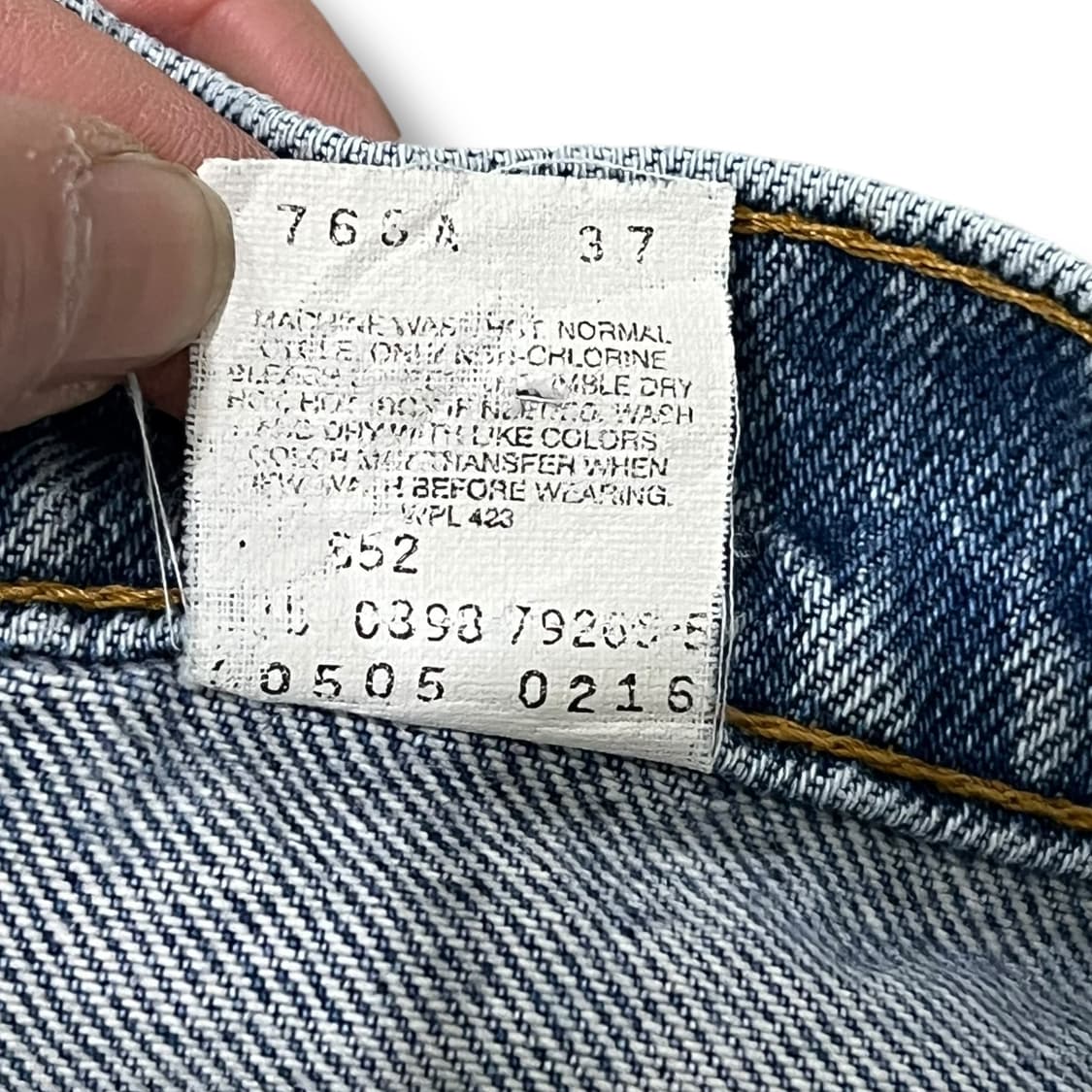 usa 리바이스 505 데님팬츠 s08426 상품이미지9