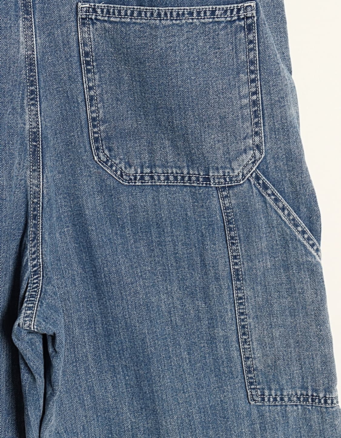 G U Herringbone Denim Overall [66~77] 상품이미지7