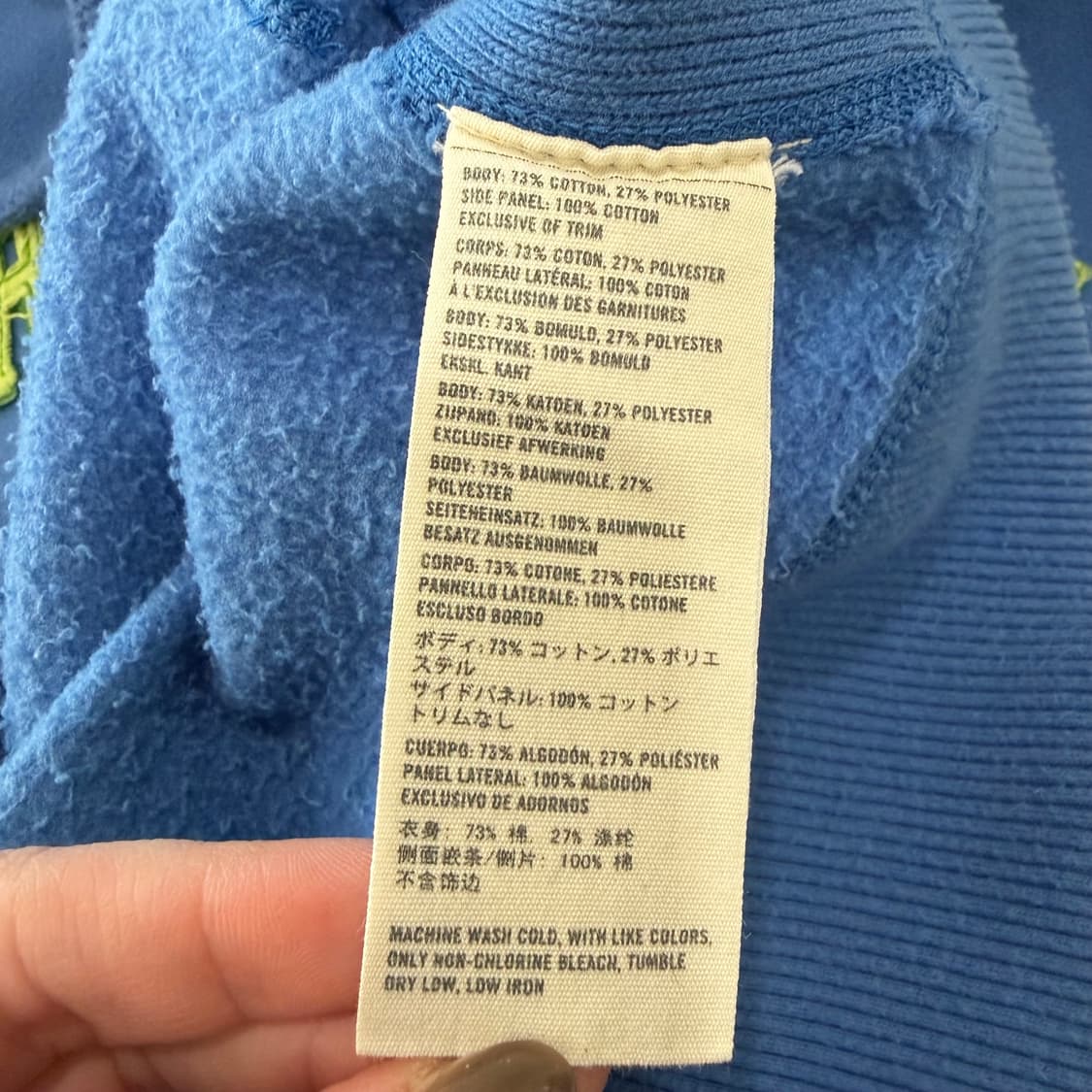 293. 아베크롬비 빈티지후드집업 상품이미지3