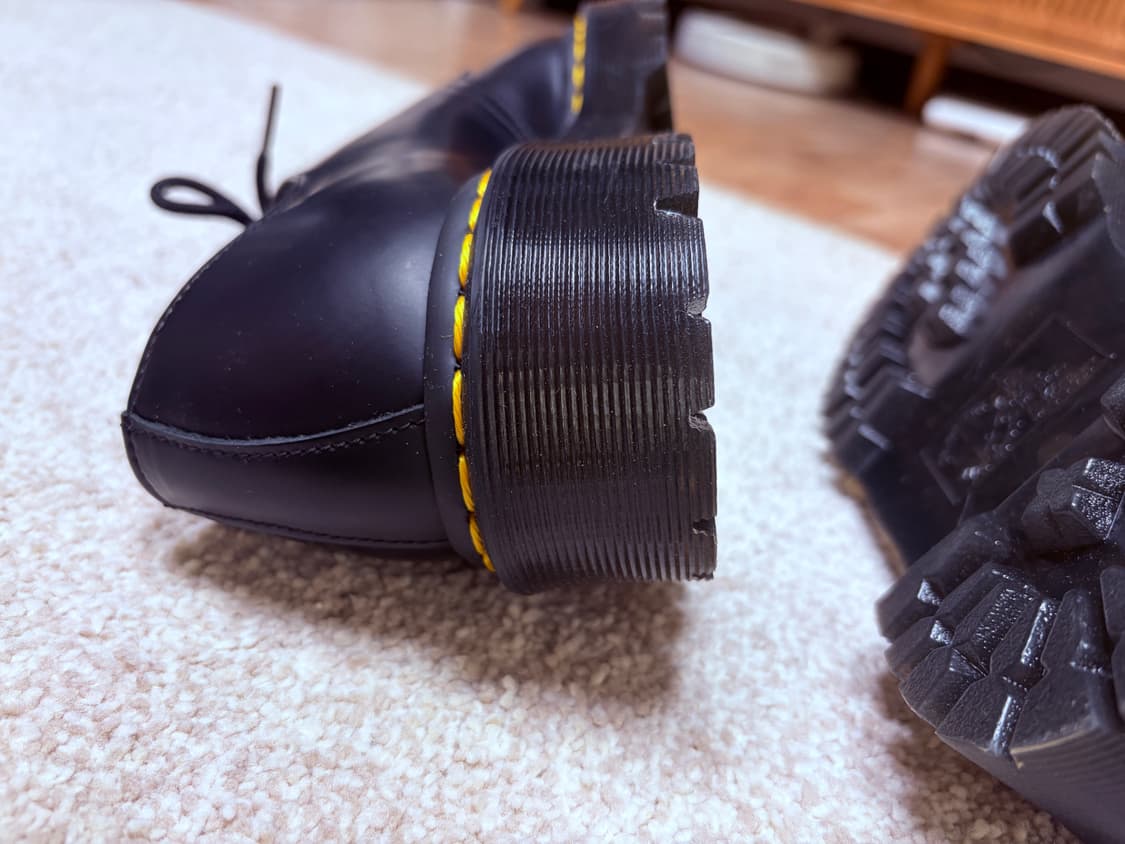 (미착용) 닥터마틴 1461 벡스 블랙 스무스 EU41 (260) 상품이미지6