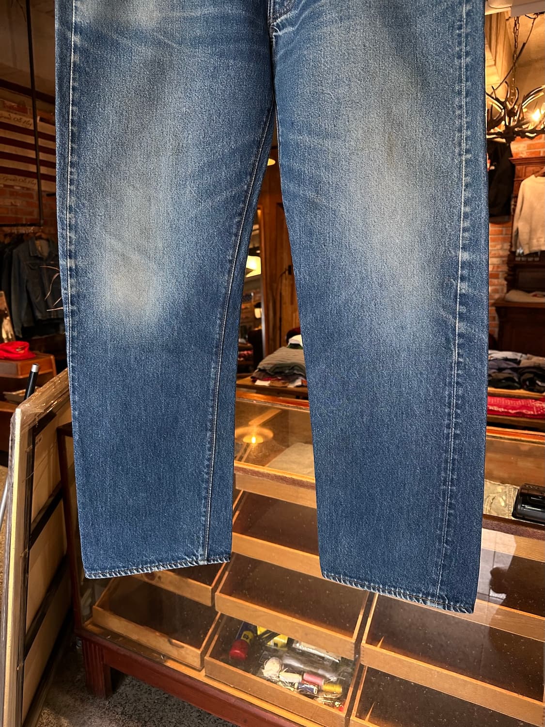 80s USA Levis 501 Selvedge Denim Pants 상품이미지3