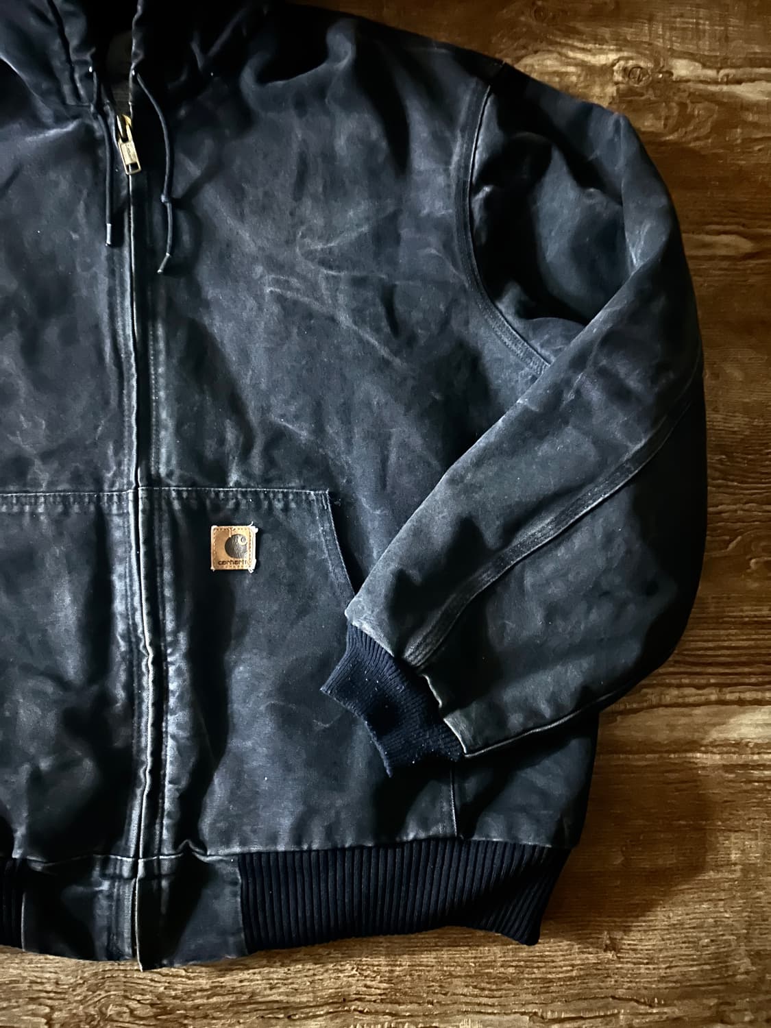칼하트 액티브 J130 BLK XL/R 상품이미지3