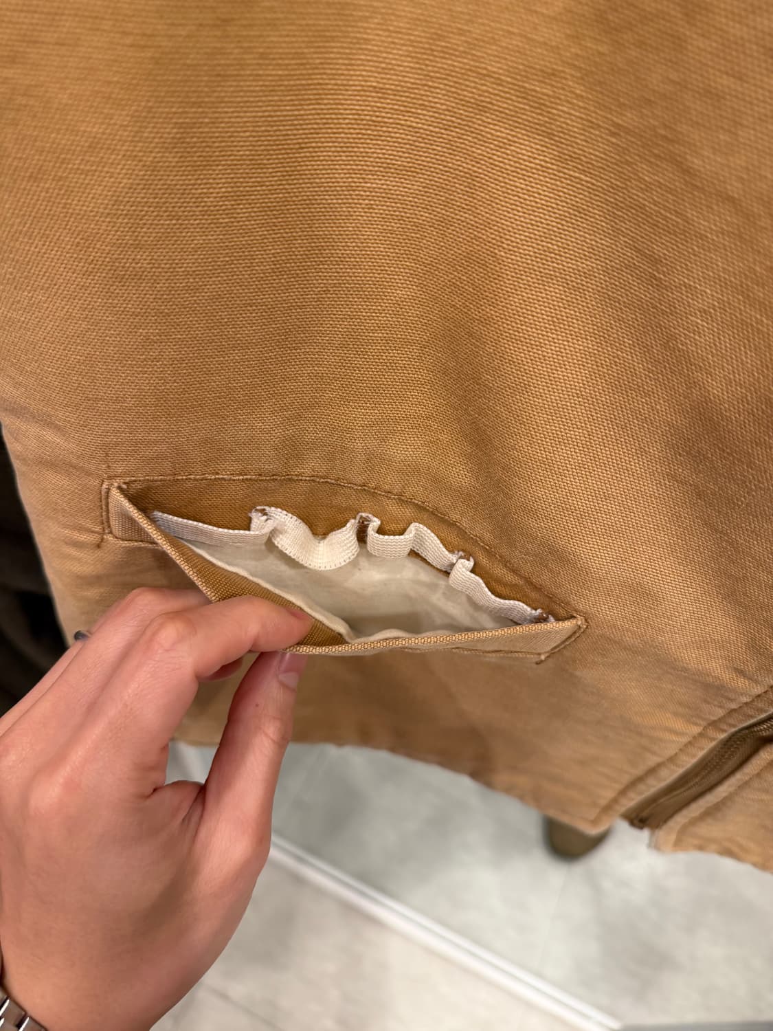 80s Carhartt 칼하트 덕 캔버스 워크 베스트 (USA) 상품이미지5