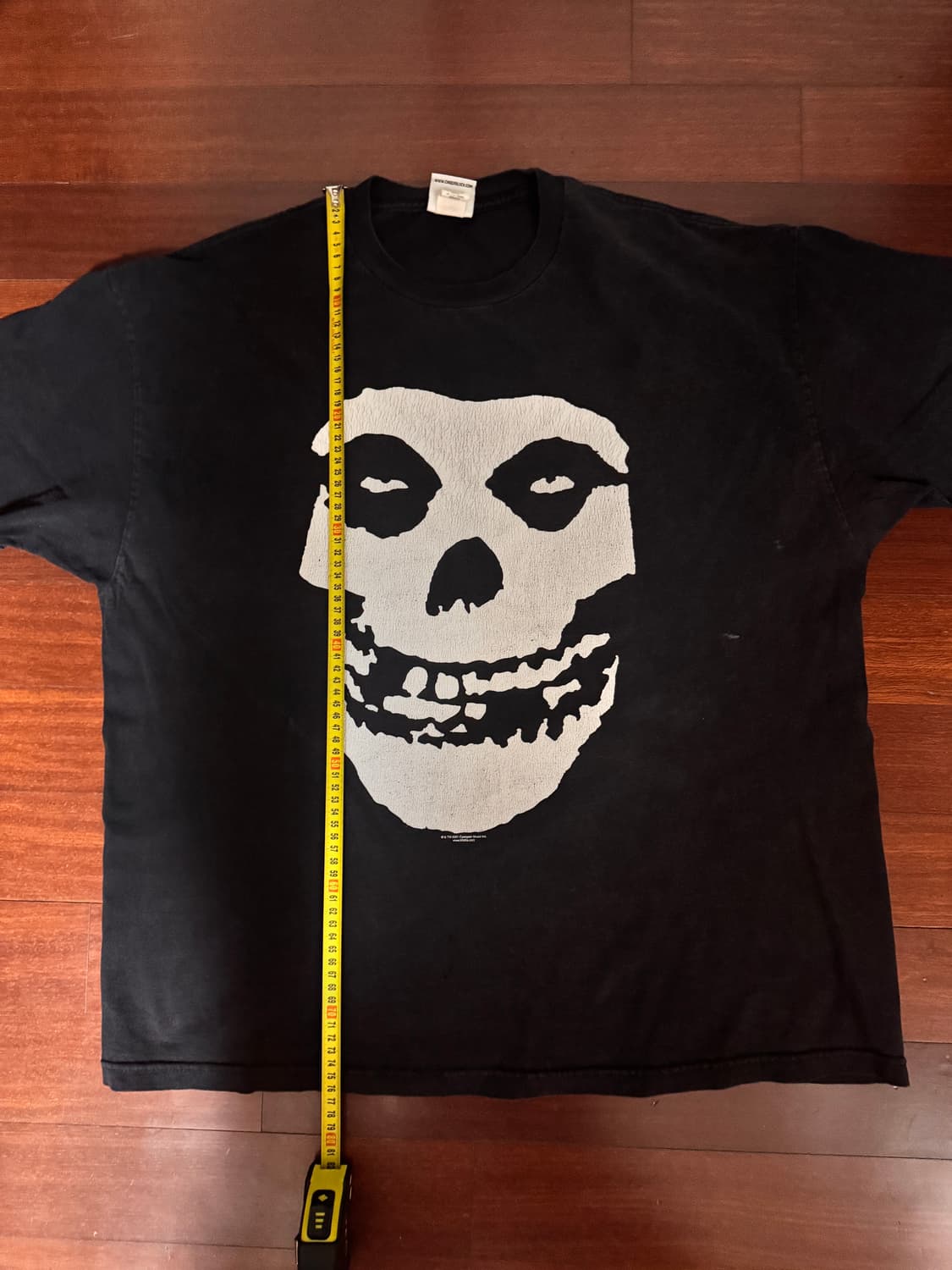 [XXL] 01 Misfits 미스핏츠 스컬 빈티지 밴드티 상품이미지8