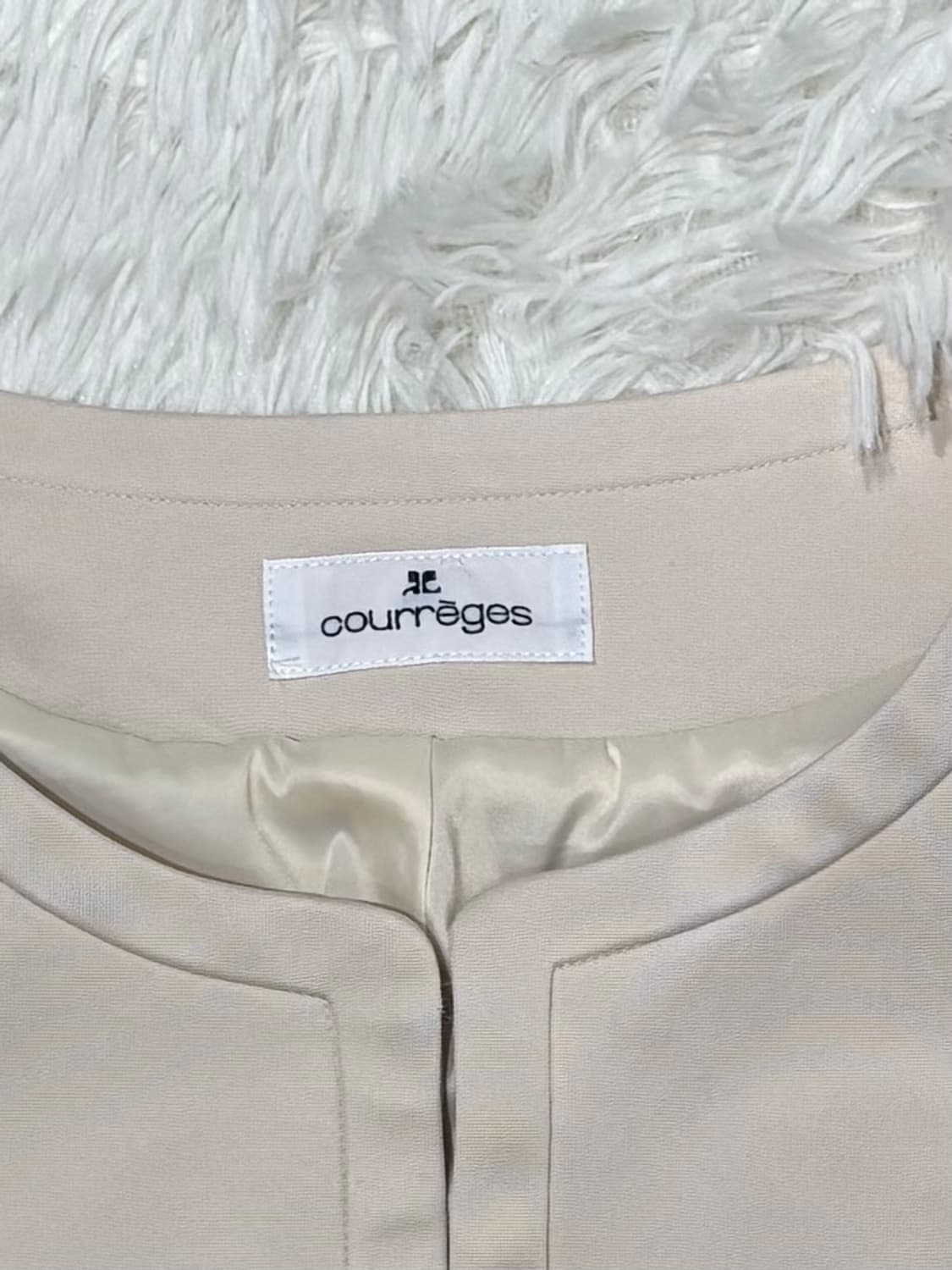 꾸레쥬 클래식 자켓 상품이미지6