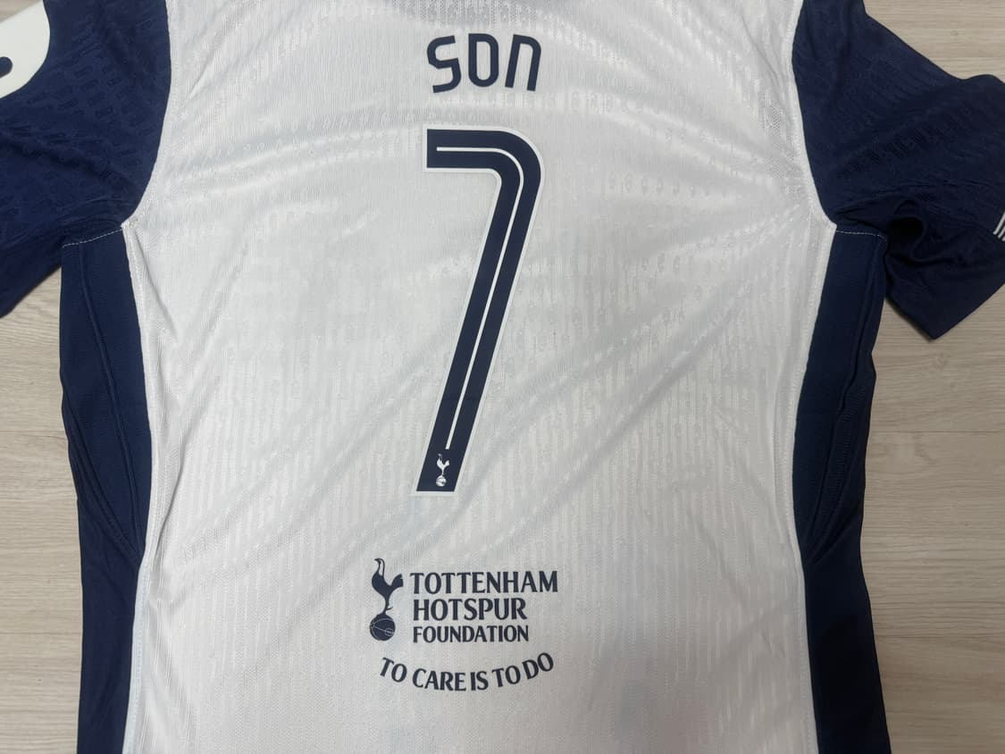 [2XL] 나이키 토트넘 24-25 홈 유로파결승 풀 손흥민 마킹 유니폼 상품이미지6
