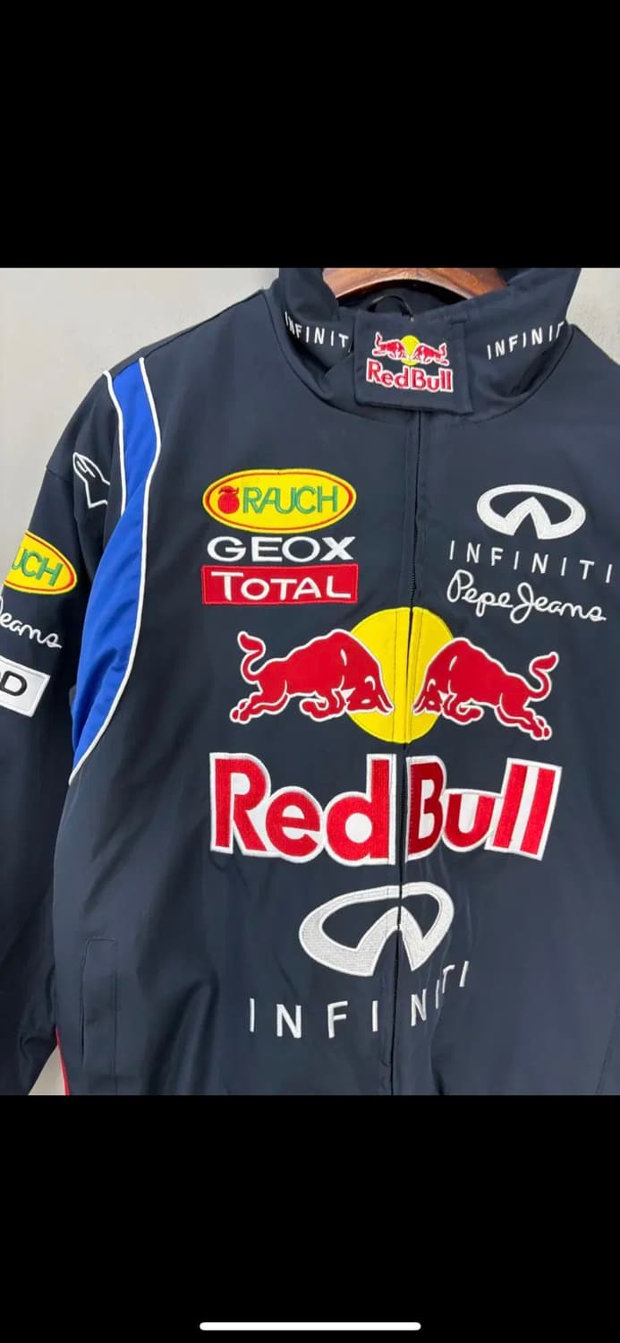 레드불 레이싱 누빔 점퍼 H1160 상품이미지3