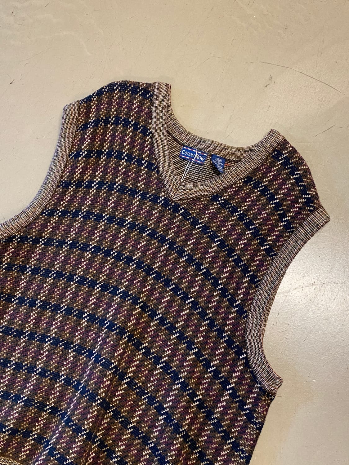 빈티지 베스트 (MAN XXL) AA1310 상품이미지3