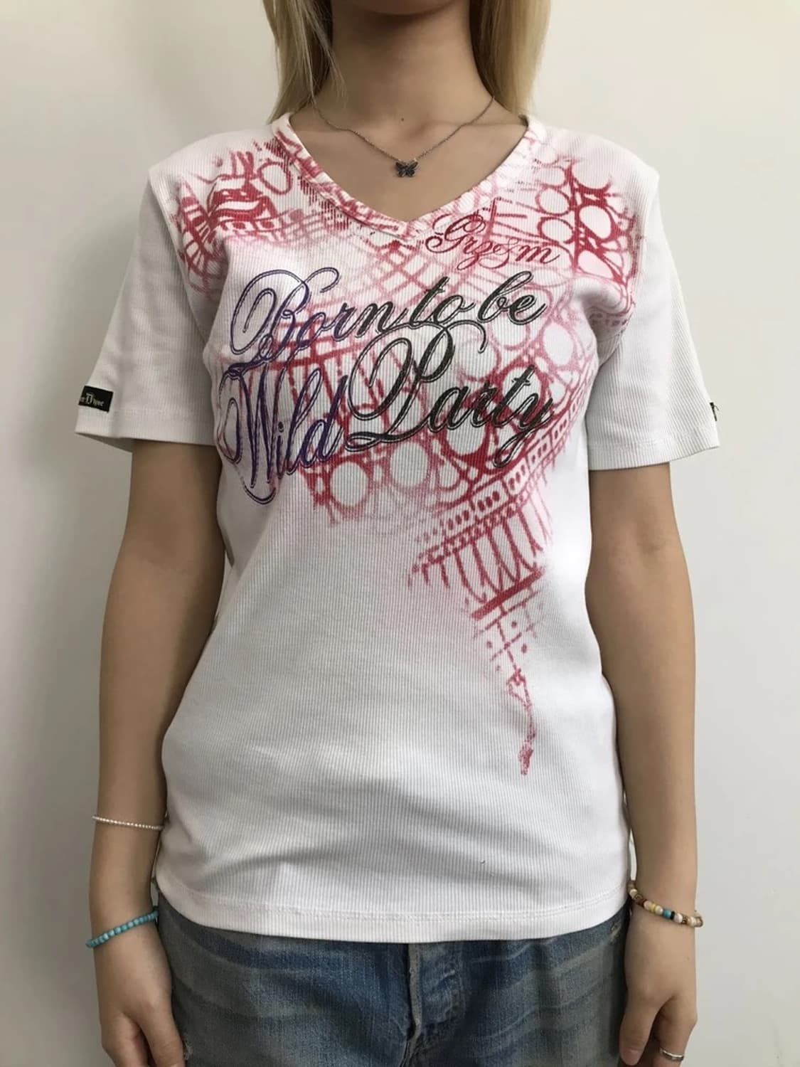 Three Arrows Eagle Graphic Ribbed Tee 상품이미지2