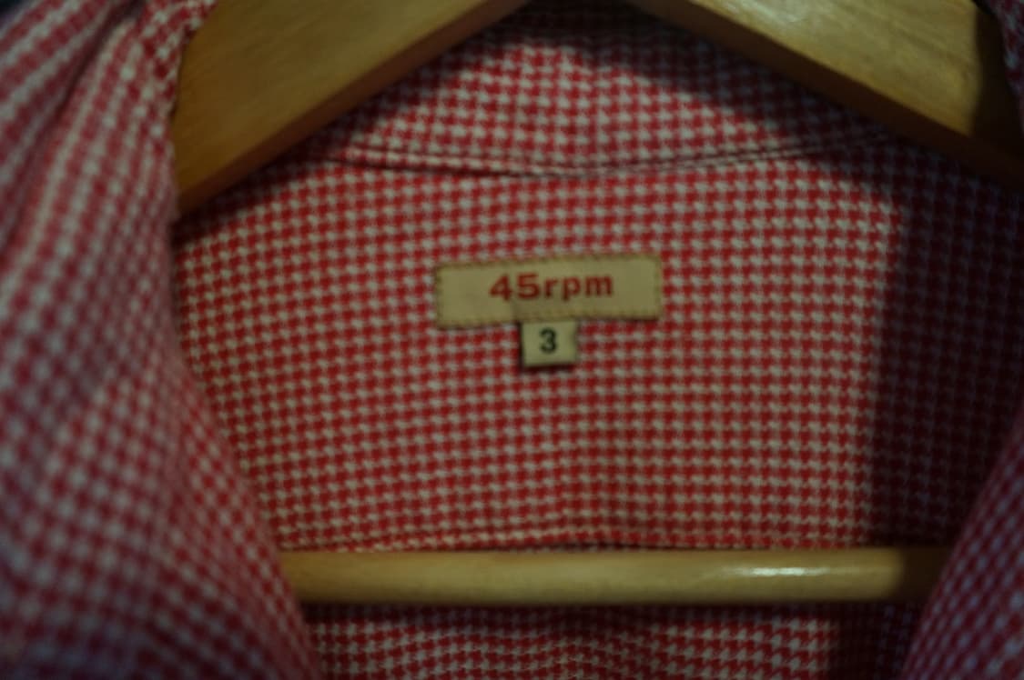 45rpm western shirt 상품이미지5