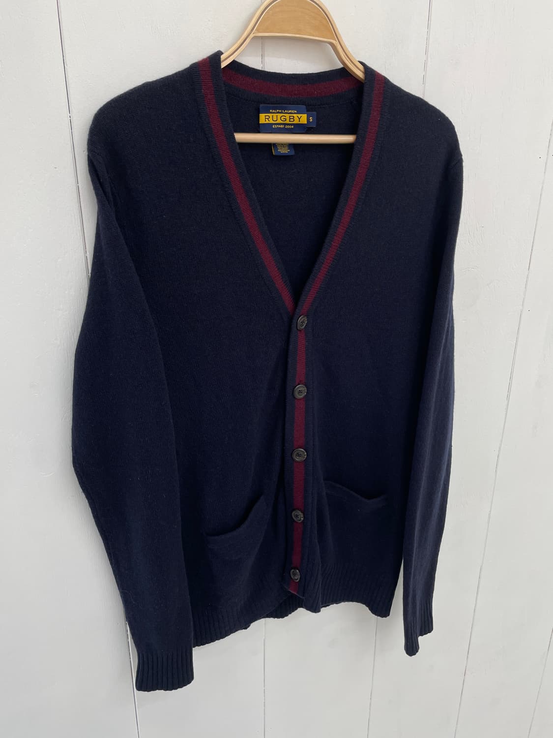 Ralph Lauren RUGBY 메리노 울 카디건 상품이미지4