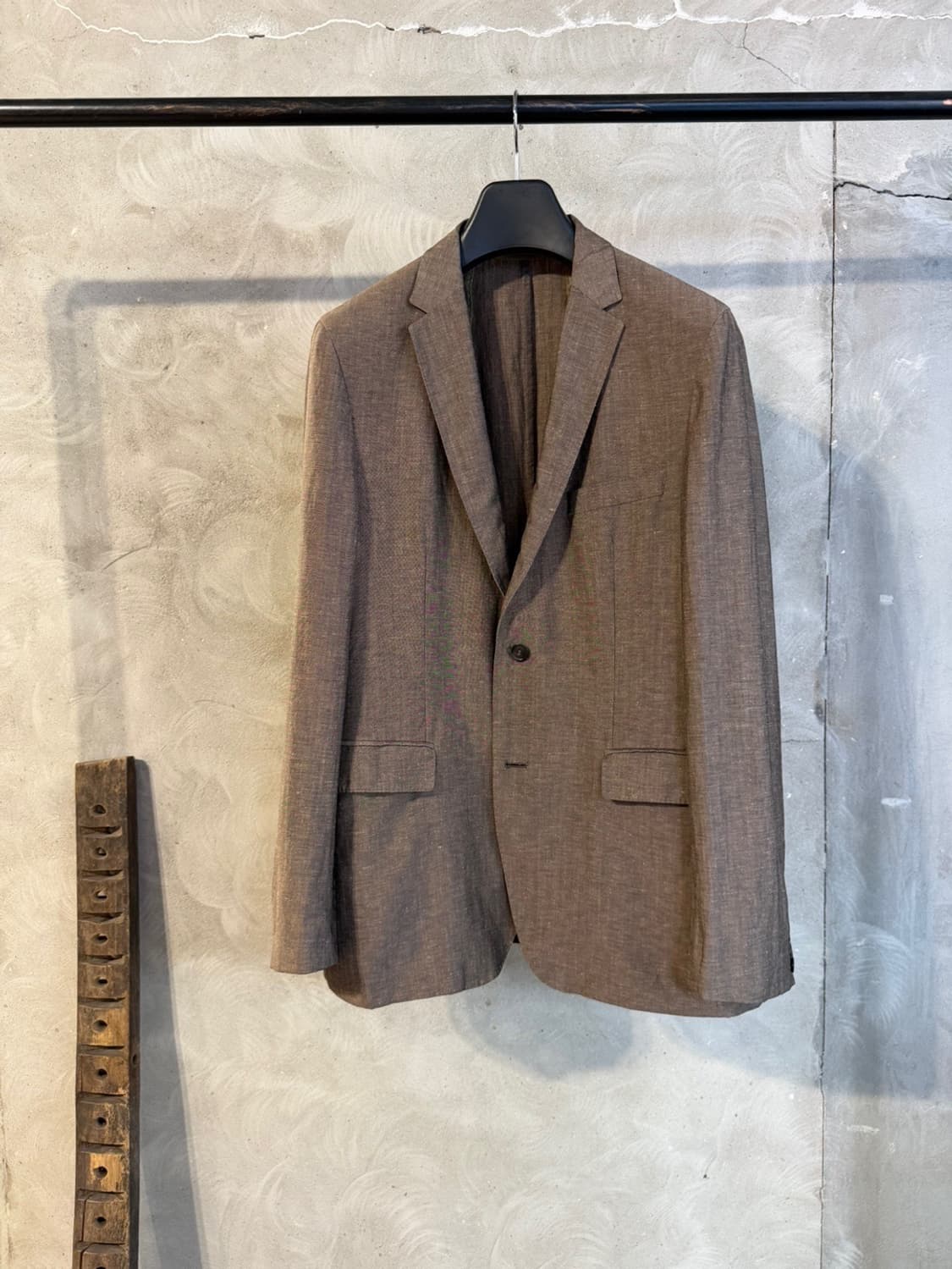 휴고보스 블랙라벨 리넨 자켓 100~103 상품이미지1