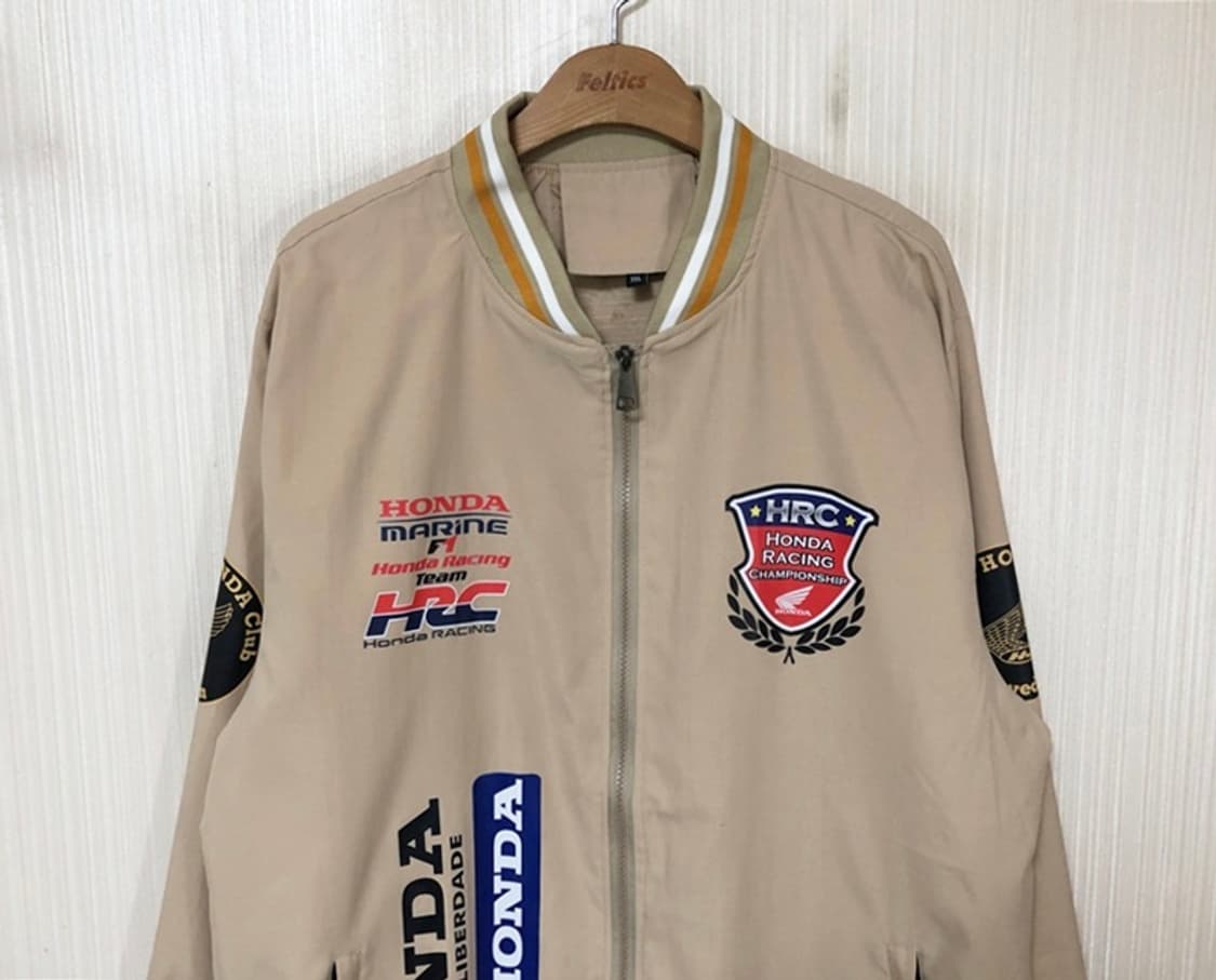 혼다(HONDA)레이싱 챔피언십 레이싱자켓 3XL 상품이미지2