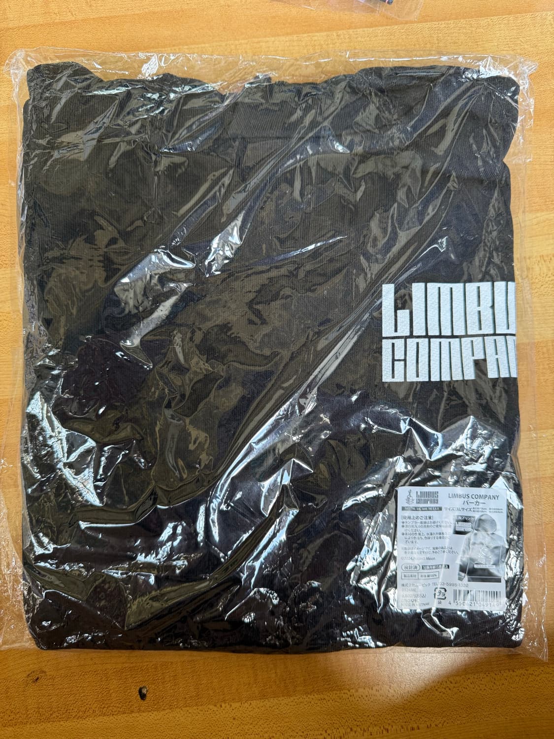 림버스 컴퍼니 LIMBUS COMPANY 후드집업 파카 XL 상품이미지1