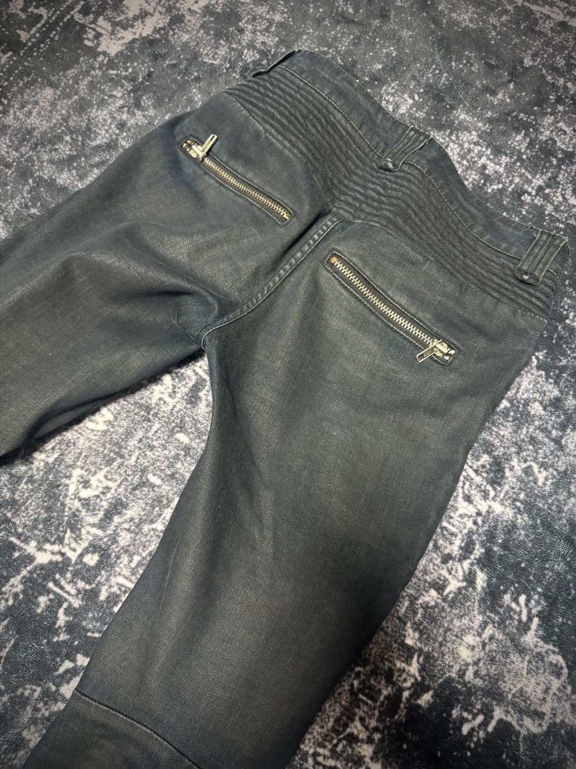System Biker Jeans 상품이미지2