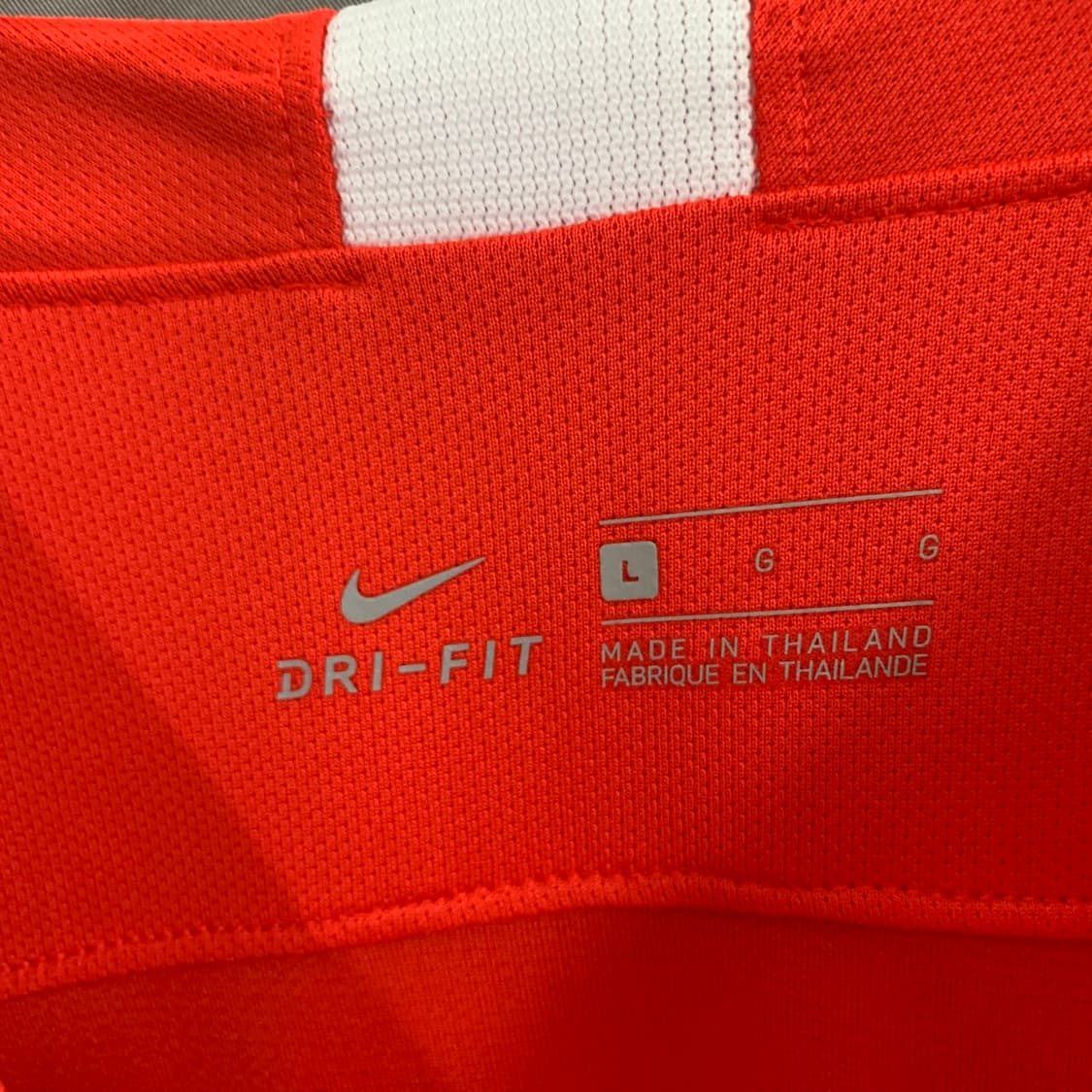 L 나이키 18 대한민국 국대 파울로 벤투 홈 레플리카 반팔 유니폼 상품이미지6