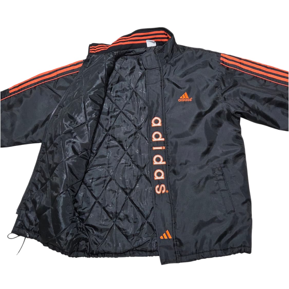 Adidas 아디다스 90년대 빈티지 빅로고 바람막이 상품이미지3