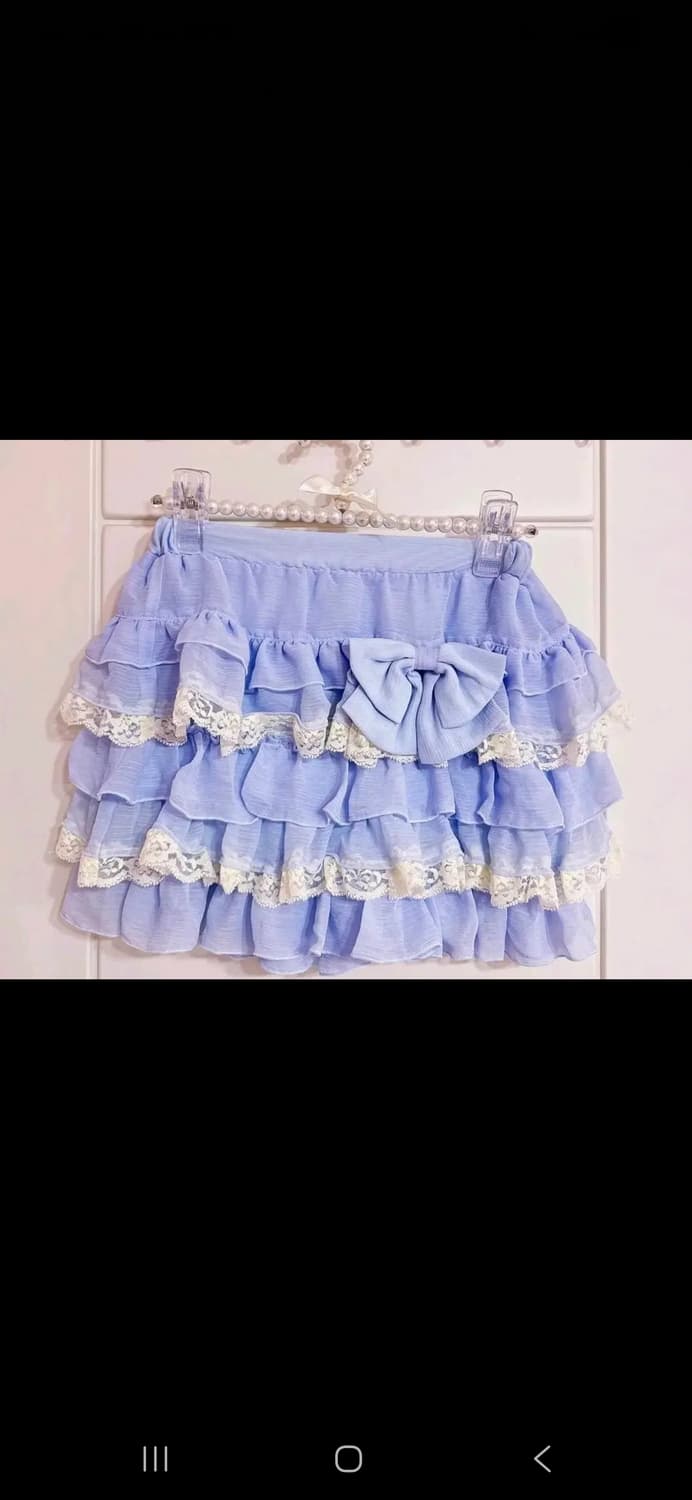 히메갸루 리본 큐롯 상품이미지1