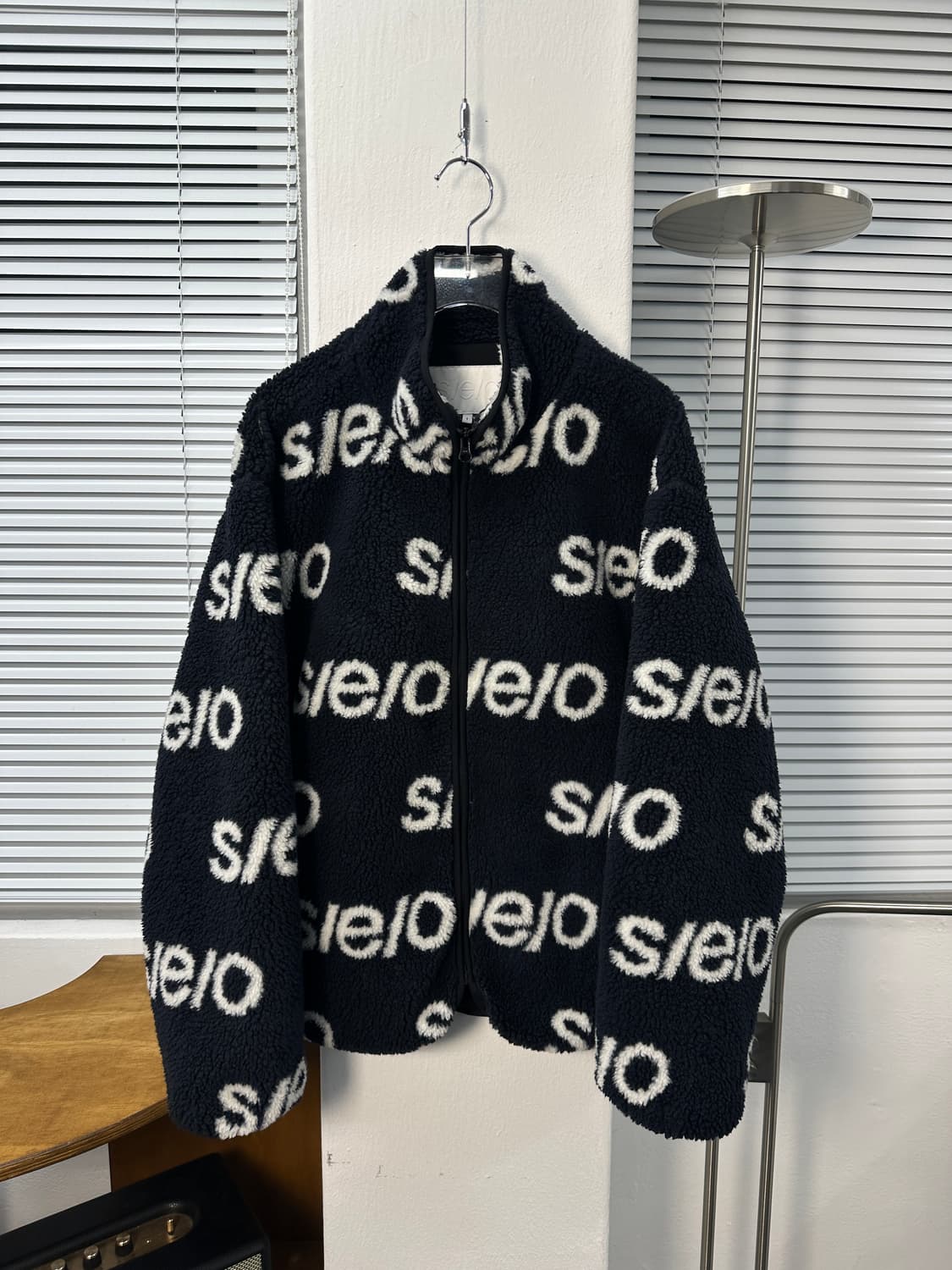 S/E/O 플리스 자켓 1 size (블랙) 상품이미지1