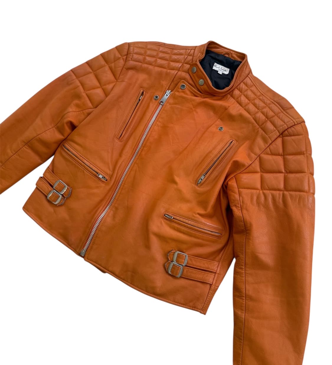 폴스미스 모터 사이클 레더 자켓 상품이미지5