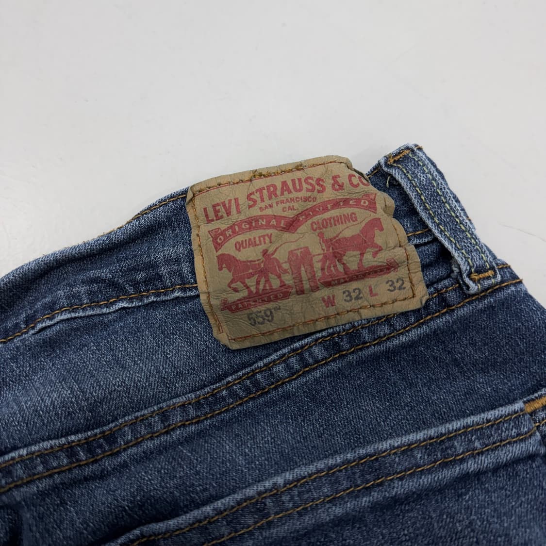 리바이스 559 새깅 워싱 스케이터 데님팬츠 상품이미지6