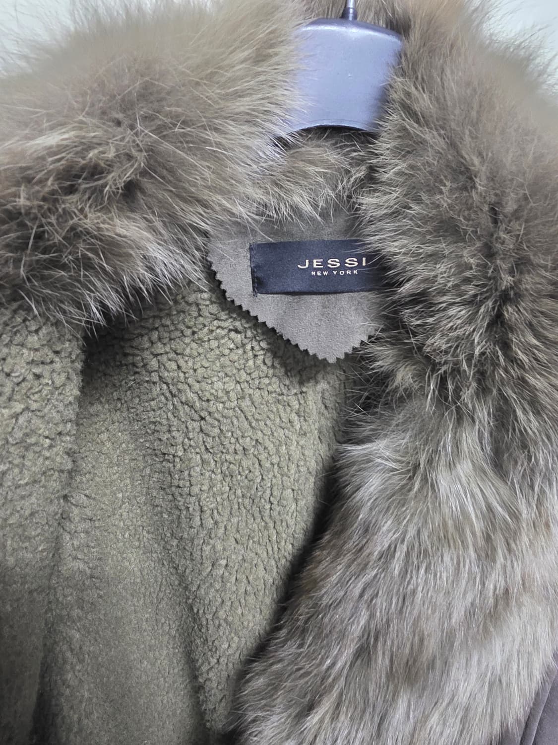 제시뉴욕 폭스퍼 무스탕 상품이미지3