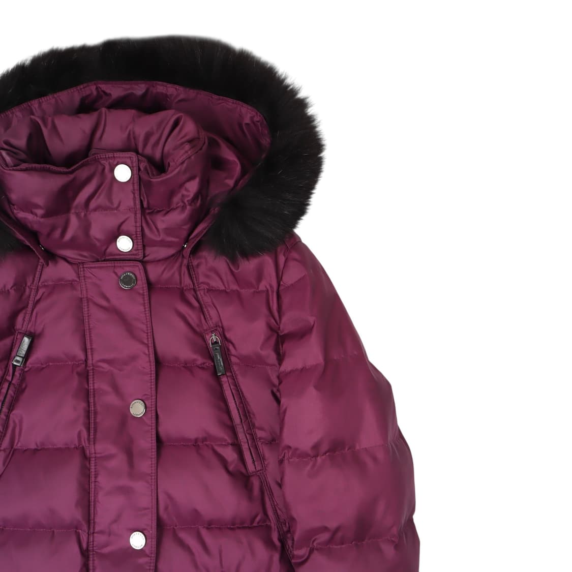 버버리 브릿 아비데일 퍼플 롱패딩 상품이미지3