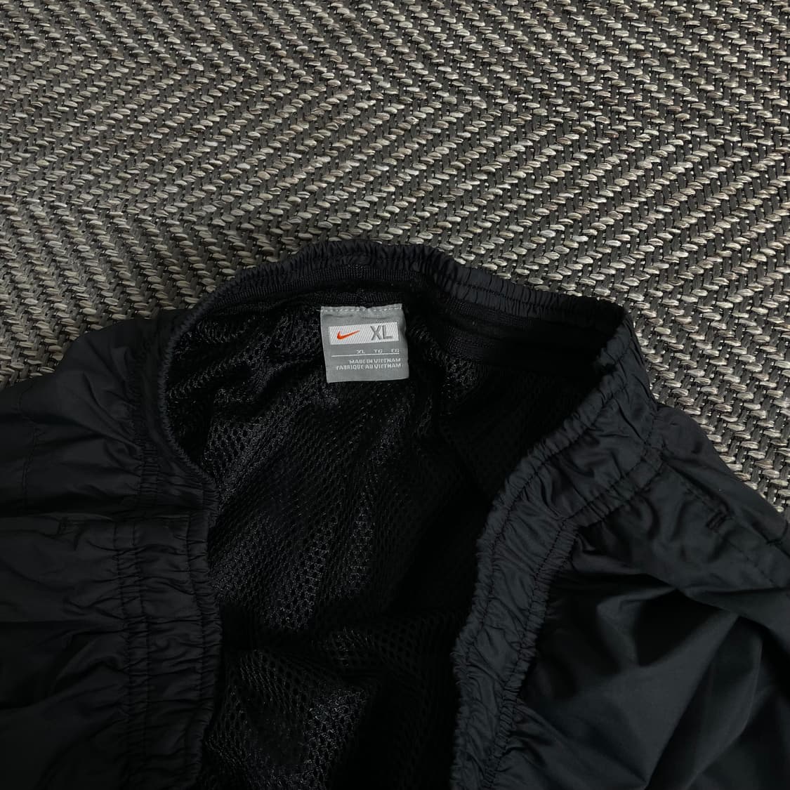 나이키 스우시 미들로고 우븐 와이드 트랙팬츠y 3062 상품이미지5