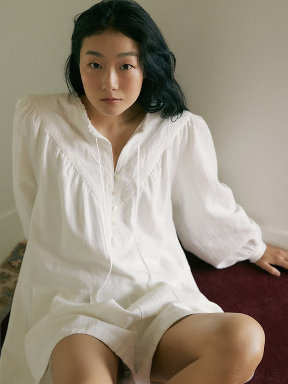 오버듀플레어 레이스 점프수트  상품이미지2