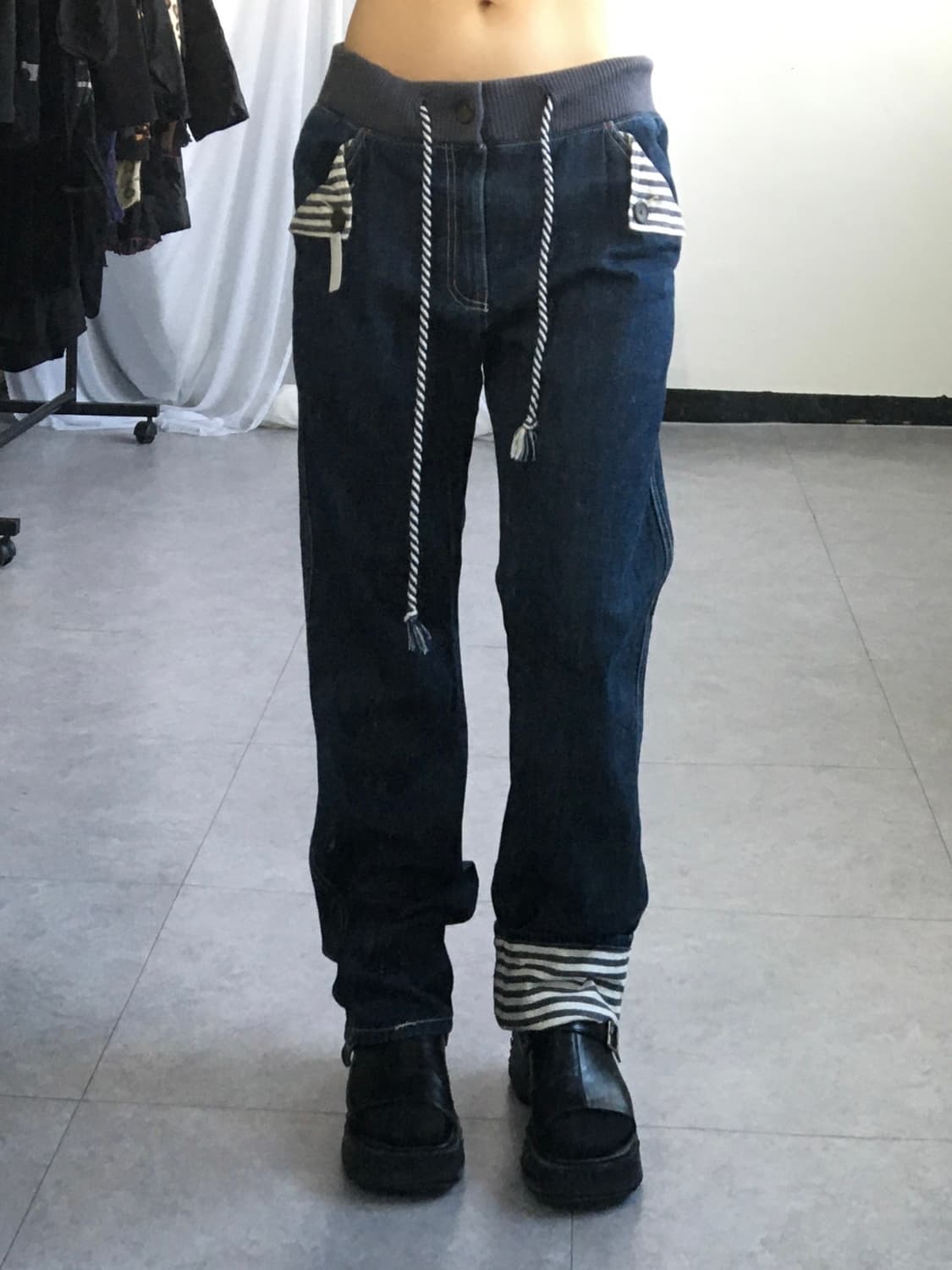 Patch point pants 상품이미지8