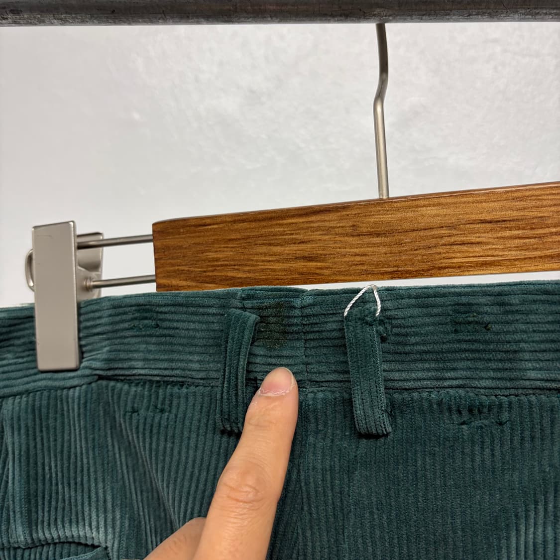 라코스테 90S 코듀로이 팬츠 상품이미지9