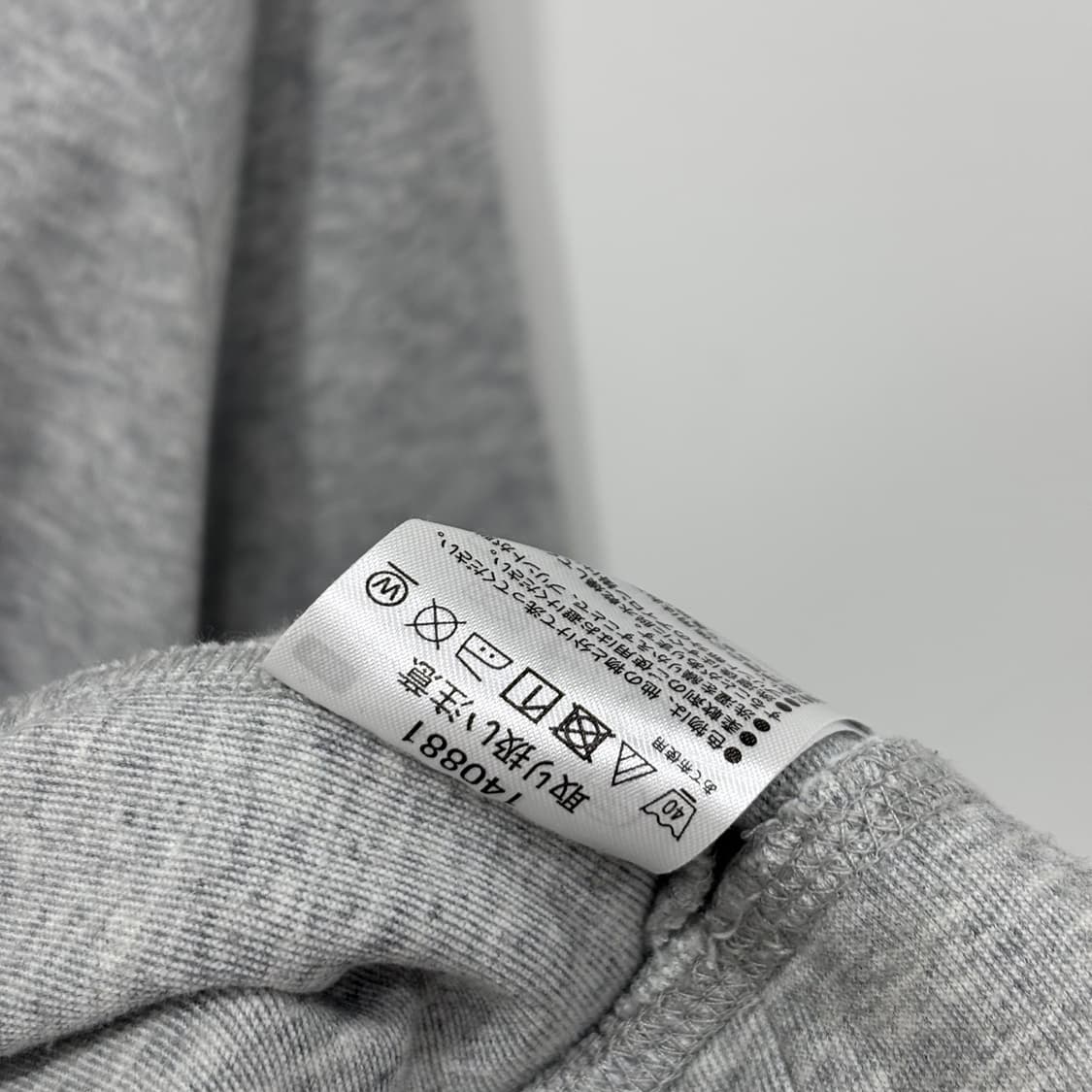 ASICS 일빈 로고 후드티 상품이미지7