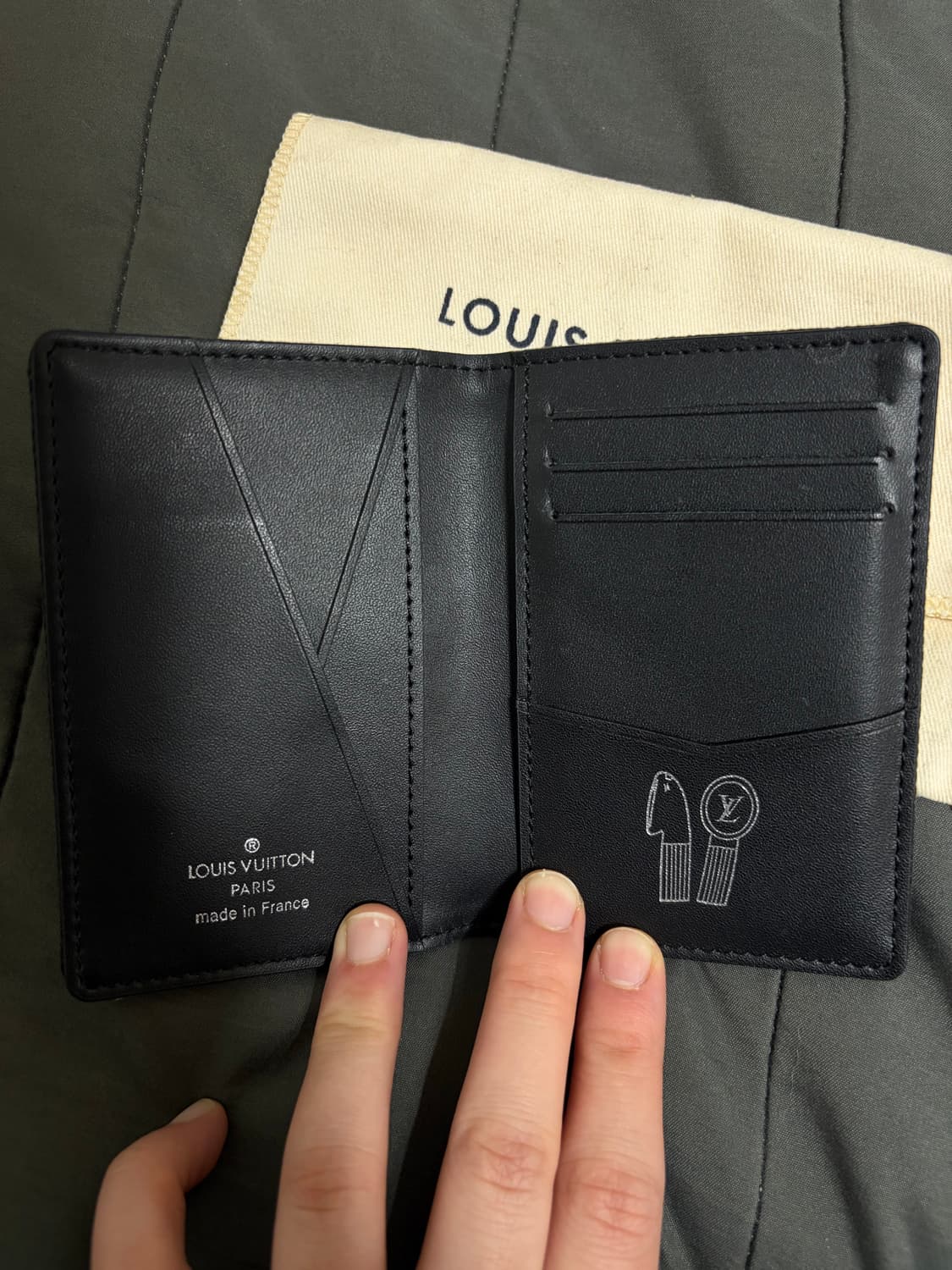 루이비통 블라송 데님 오거나이저 오렌지 상품이미지2