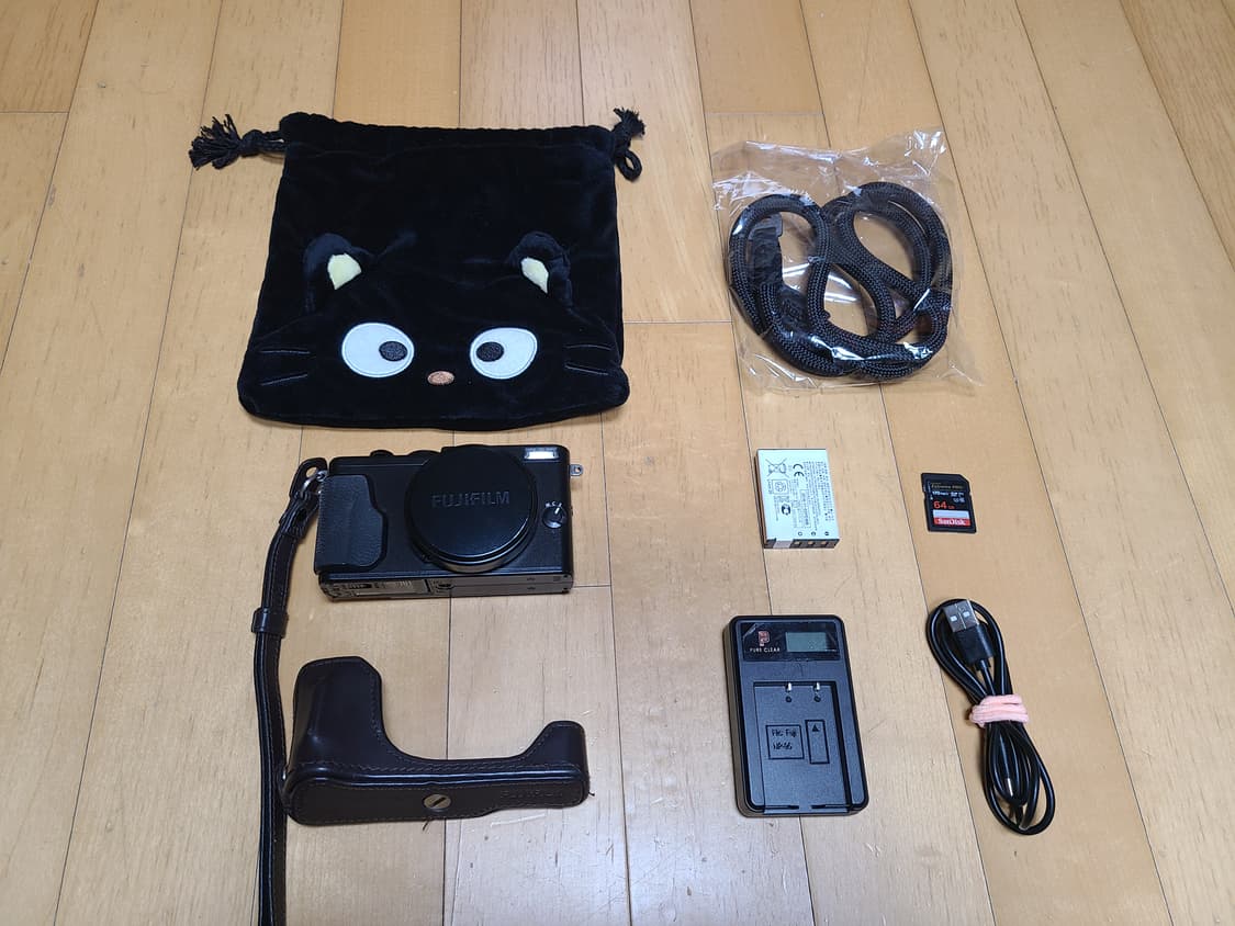 후지필름 x70 카메라 (바로 사용 구성) 상품이미지1