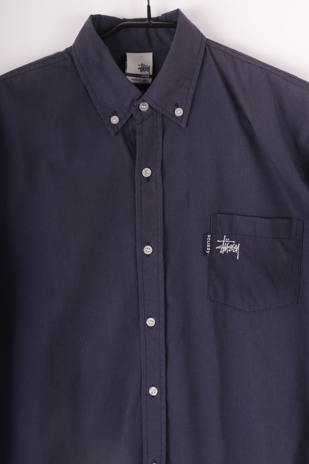 Stussy navy short shits 상품이미지2