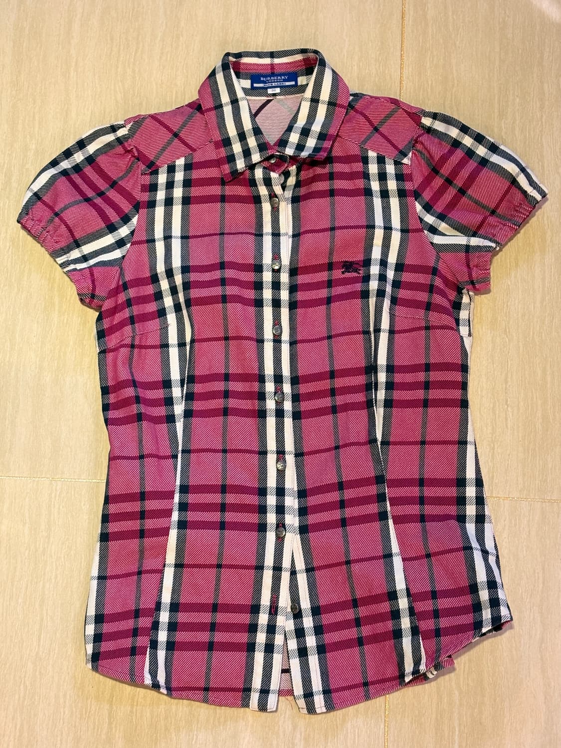 Burberry 버버리 반팔 블라우스 상품이미지2