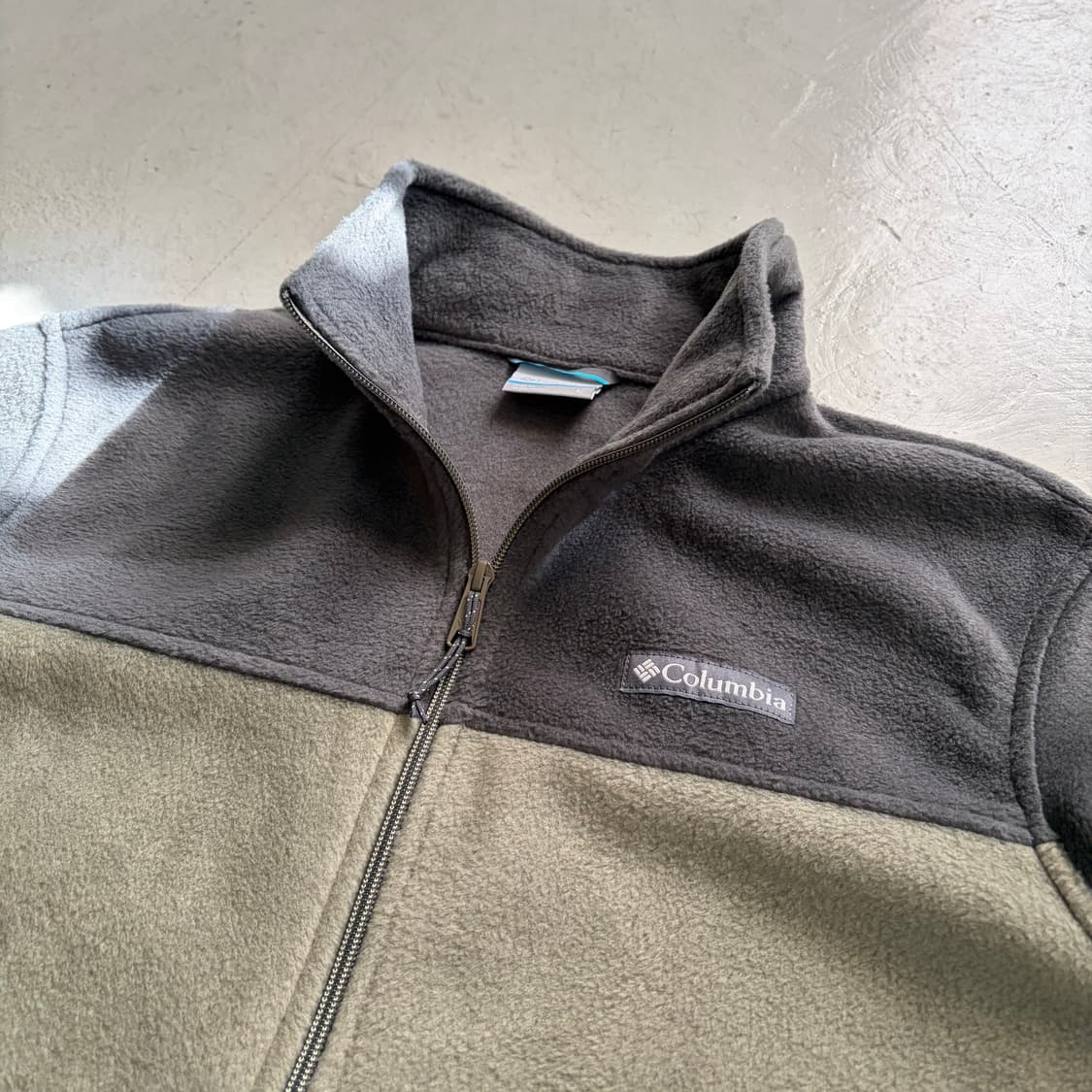 컬럼비아 빈티지 플리스 풀집업 자켓 L 상품이미지4