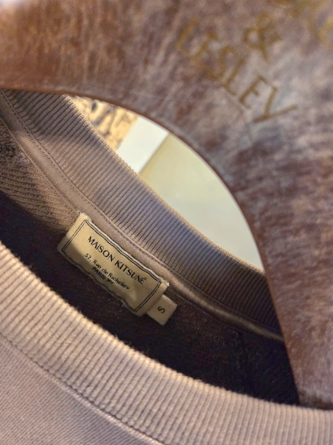 메종 키츠네 스웻 상품이미지2