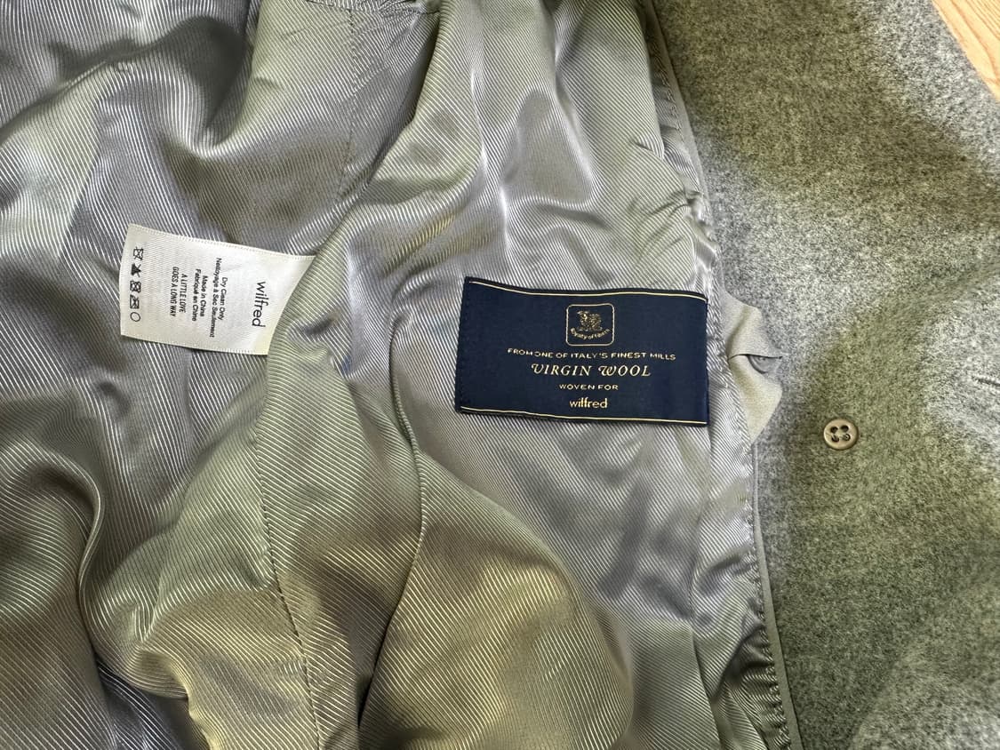Wilfred 윌프레드 울 코트 상태굿 상품이미지7