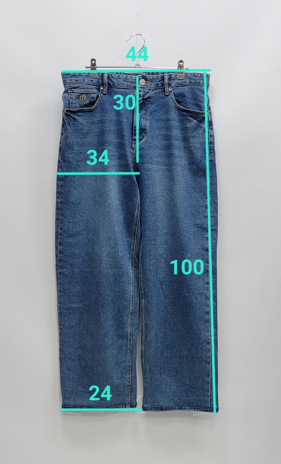 Henry Cottons 25SS 헨리코튼 와이드 데님 청바지/남 82  상품이미지10